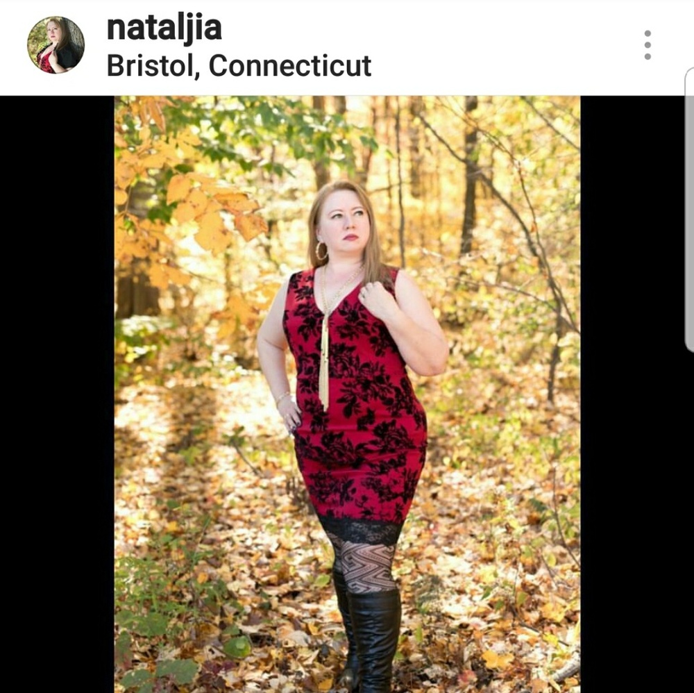 Fashion To Figure Red Dress size 16/18